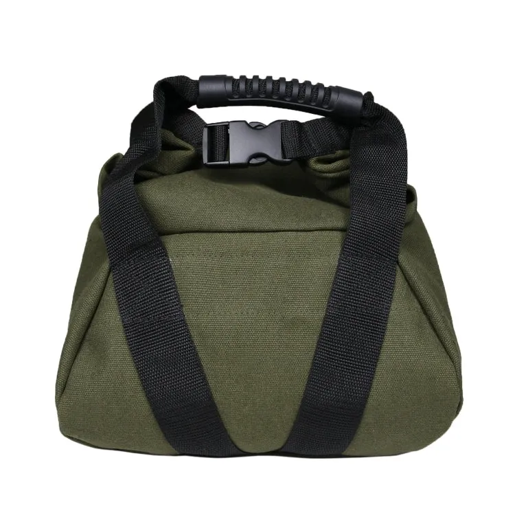 Canvas Weightlifting Fitness Sandbag(Green)