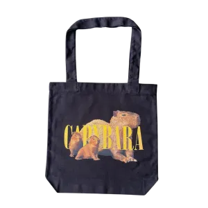 Capybara Family Tote Bag