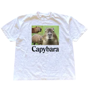 Capybara Tee