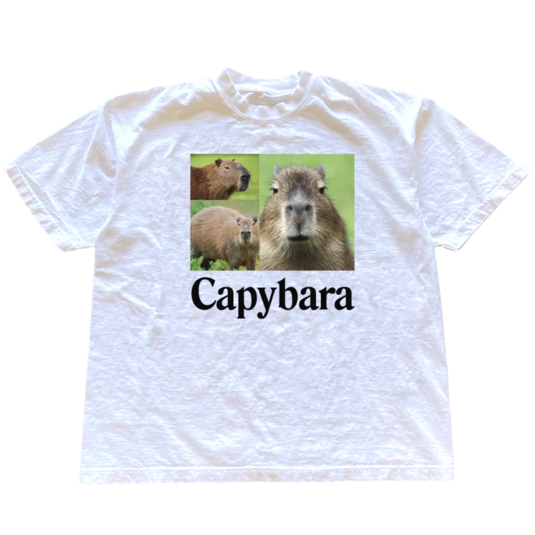 Capybara Tee