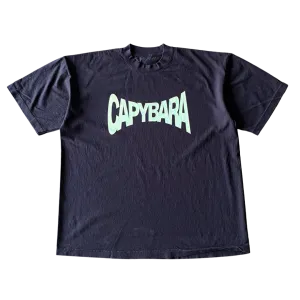 Capybara Text v1 Tee