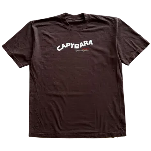 Capybara Text v4 Tee