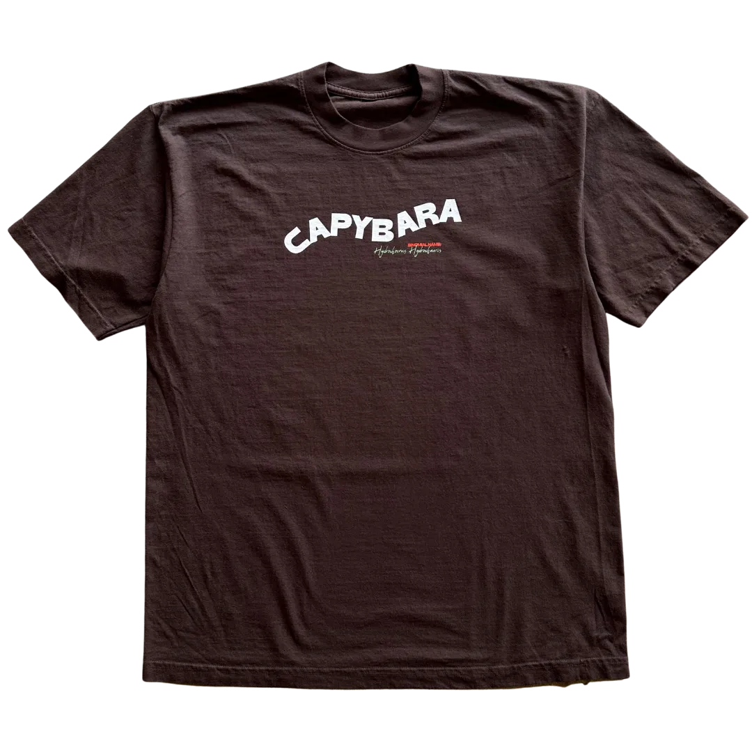 Capybara Text v4 Tee