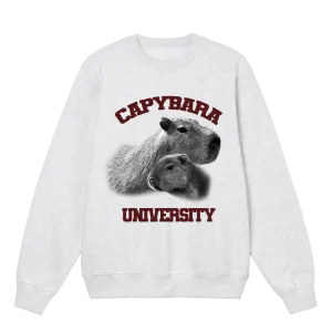 Capybara University Crewneck