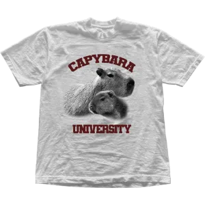 Capybara University Tee