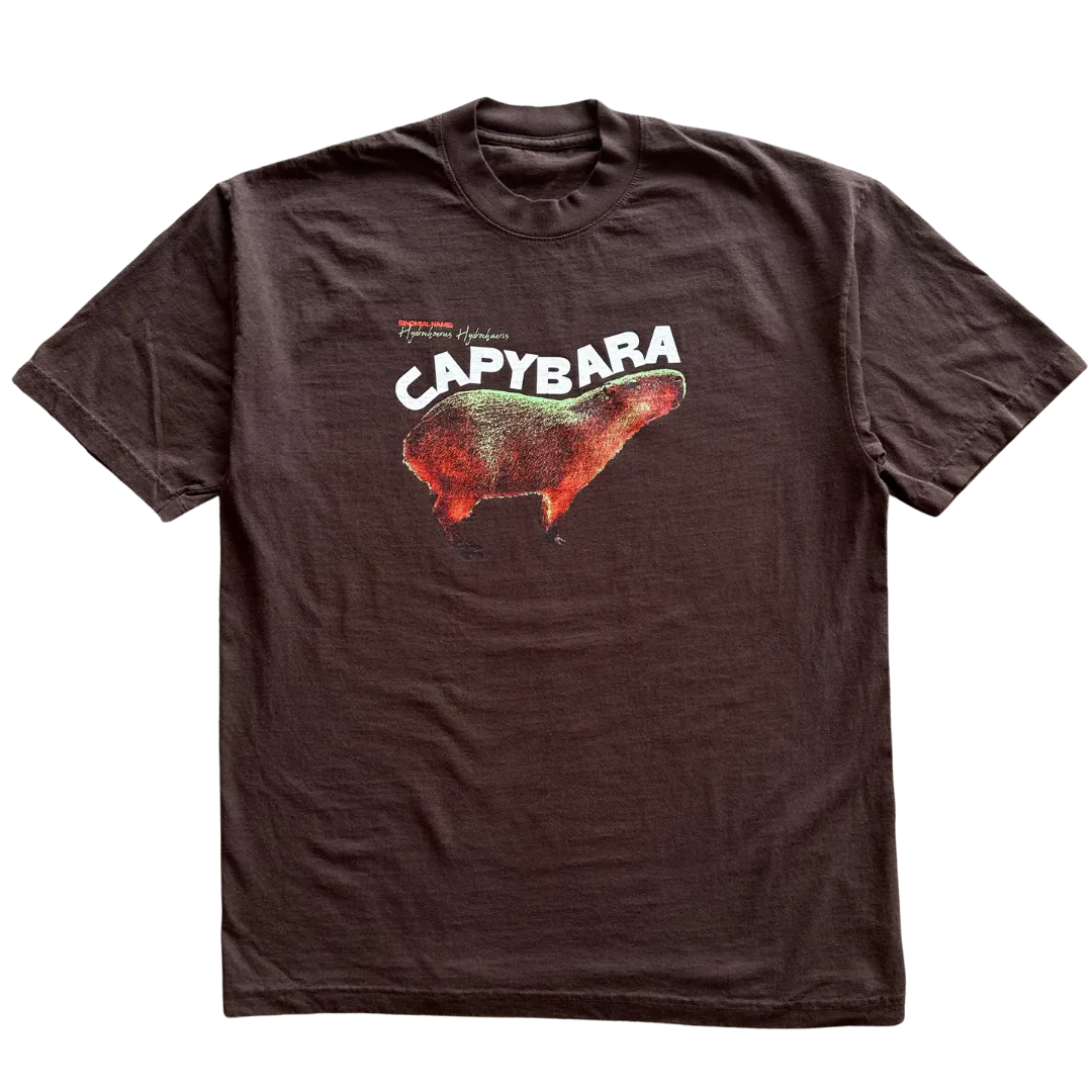 Capybara v2 Tee