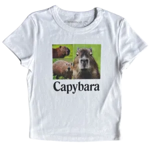 Capybara Women's Baby Rib