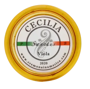 Cecilia Sanctus Rosin for Viola