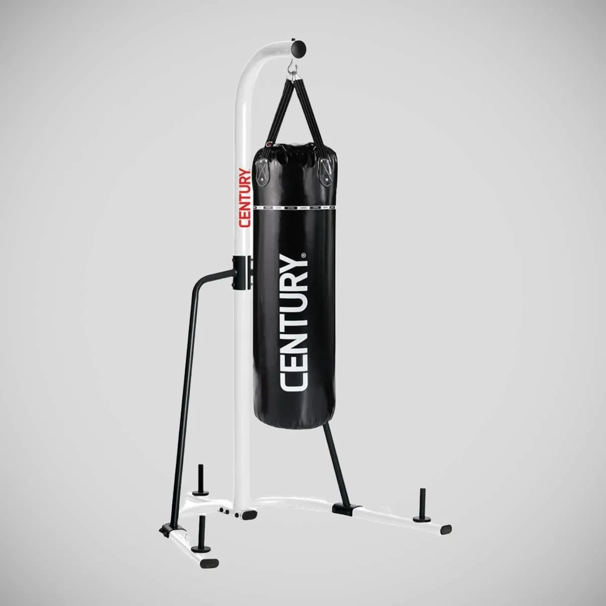 Century Heavy Bag Stand White