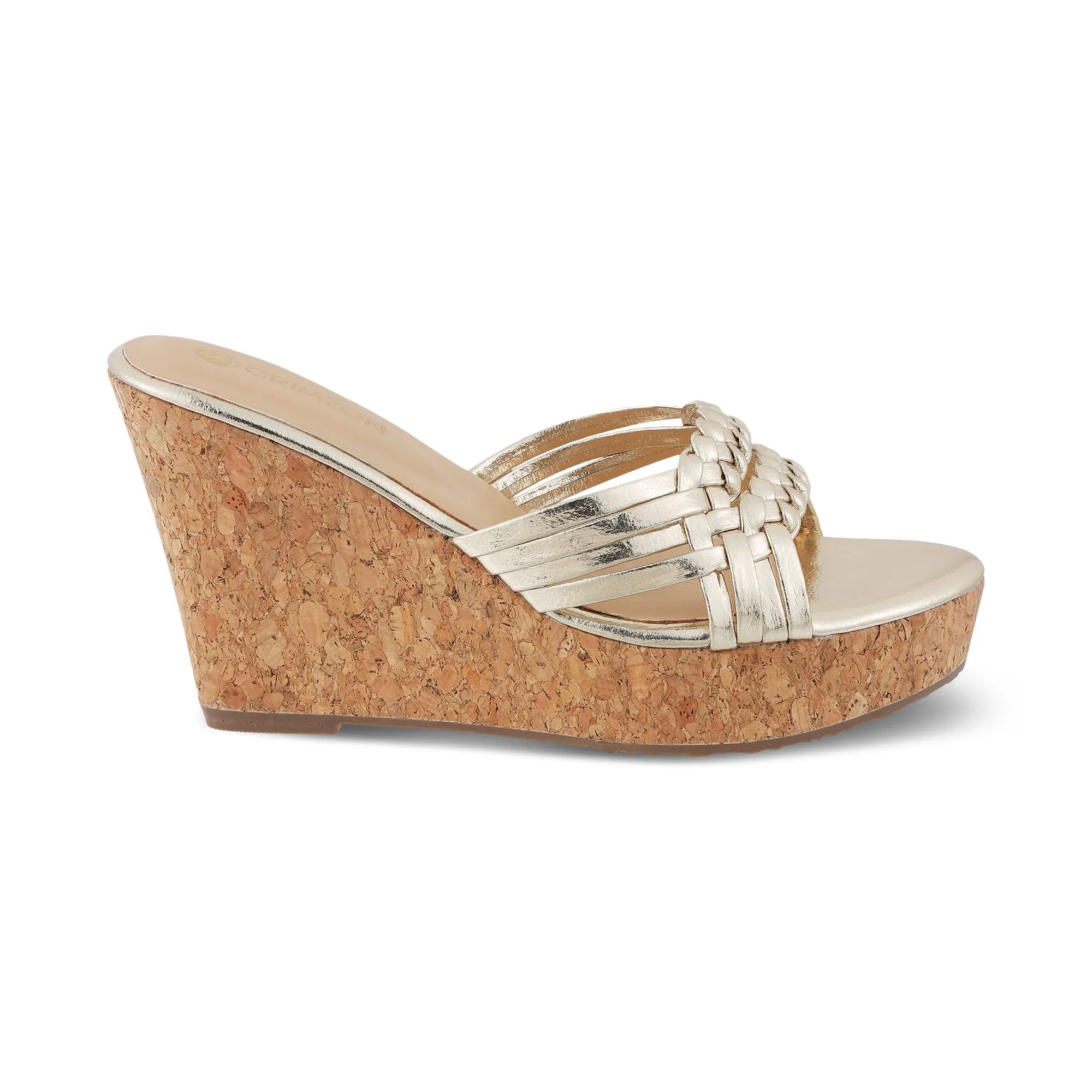 CHARM- GOLD WEDGES