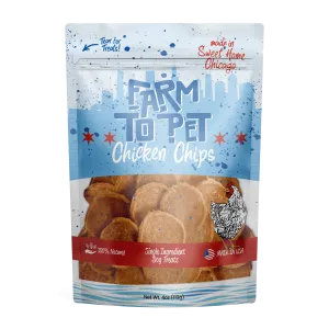 Chicago Chicken Chips for Dogs