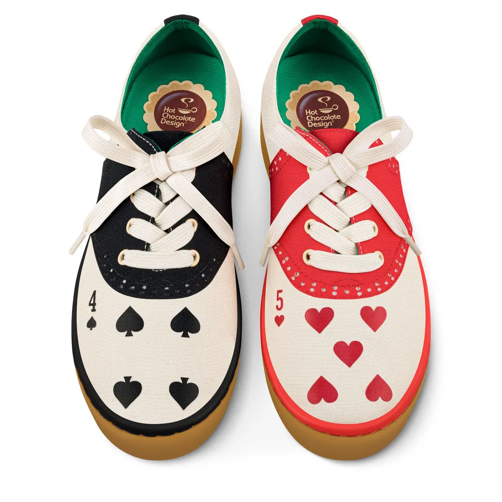 Chocolaticas® Hearts Casual Sneaker