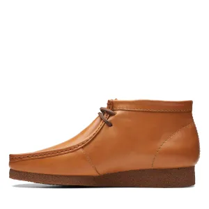 Clarks Shacre Boot Spice Orange Lea - Men's