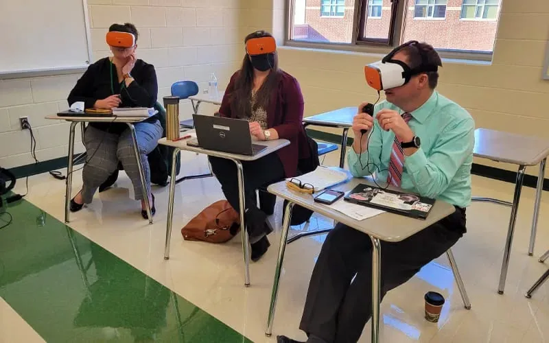 ClassVR Training & Remote Setup