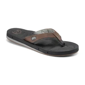 Cobian Mens Draino 2 Charcoal Sandal