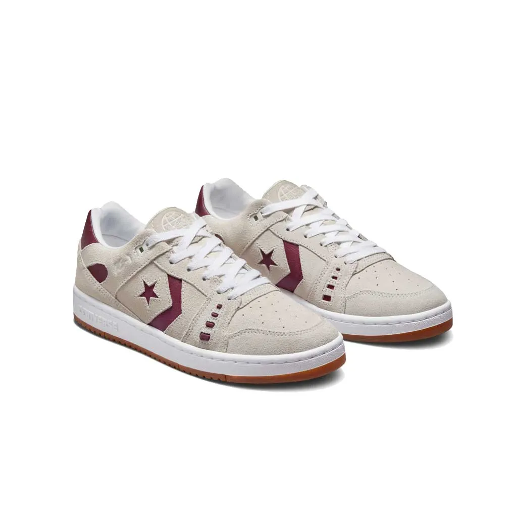 Converse AS-1 Pro Ox - Egret/Dark Burgundy