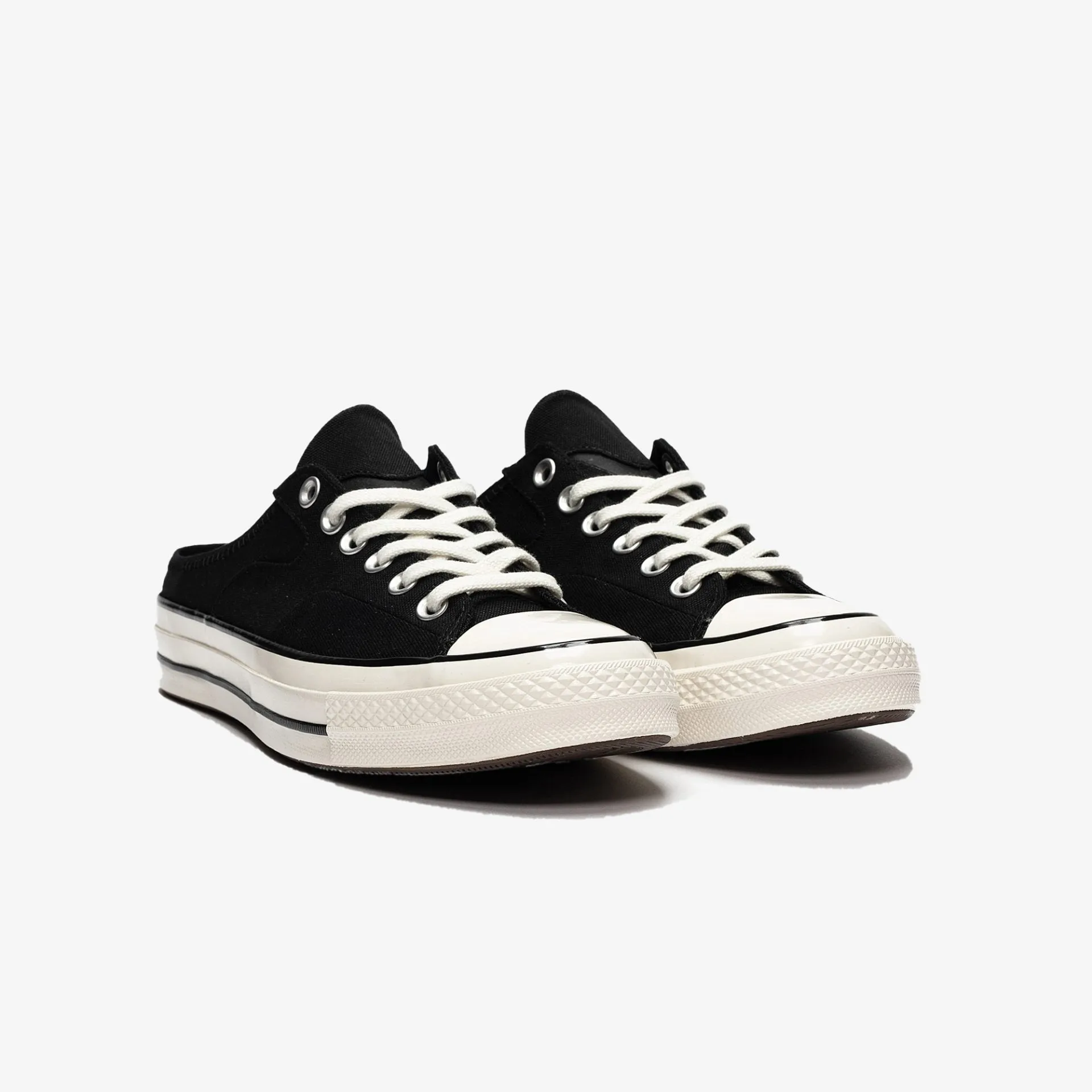 Converse | CHUCK 70 MULE  { BLACK/WHITE