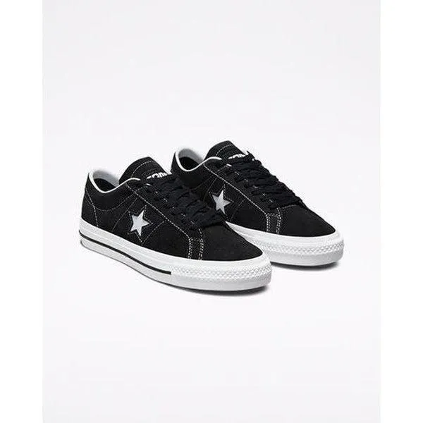 Converse CONS One Star Pro Suede Black - White