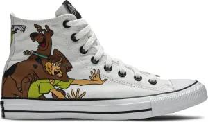 Converse Scooby-Doo x Chuck Taylor All Star High The Gang and Villains sneakers, white