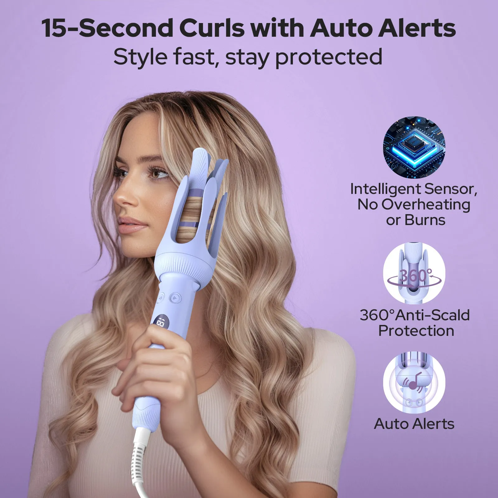 COSTAR Auto Hair Curler