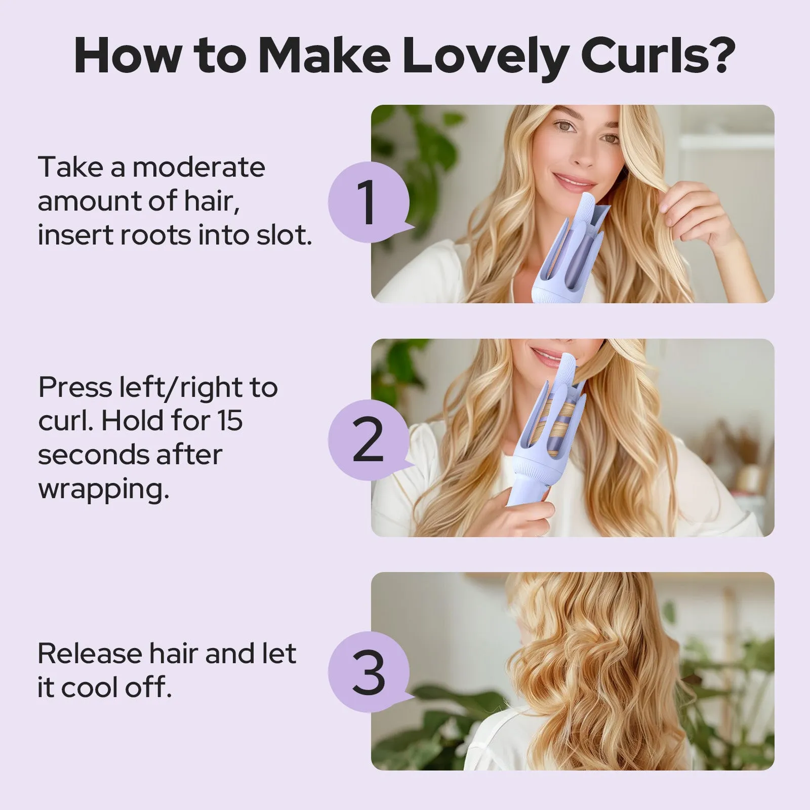 COSTAR Auto Hair Curler