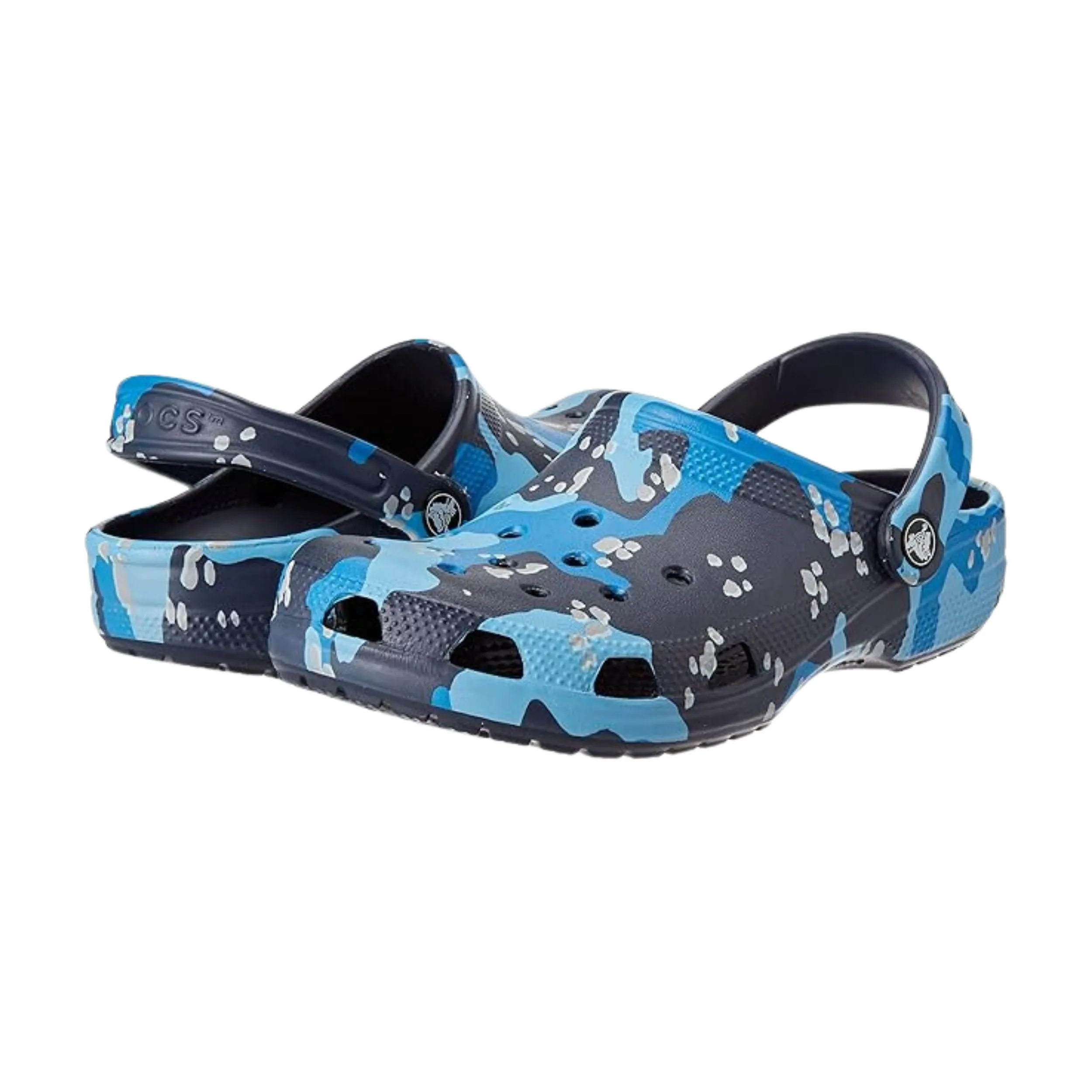 Crocs Men-Adult Men's and Women's Classic Graphic Clog Clogs