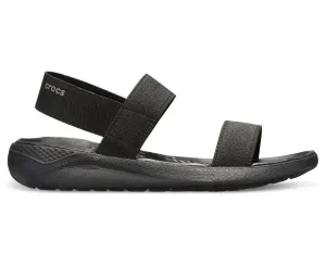 Crocs Womens LiteRide Sandals - Black/Black