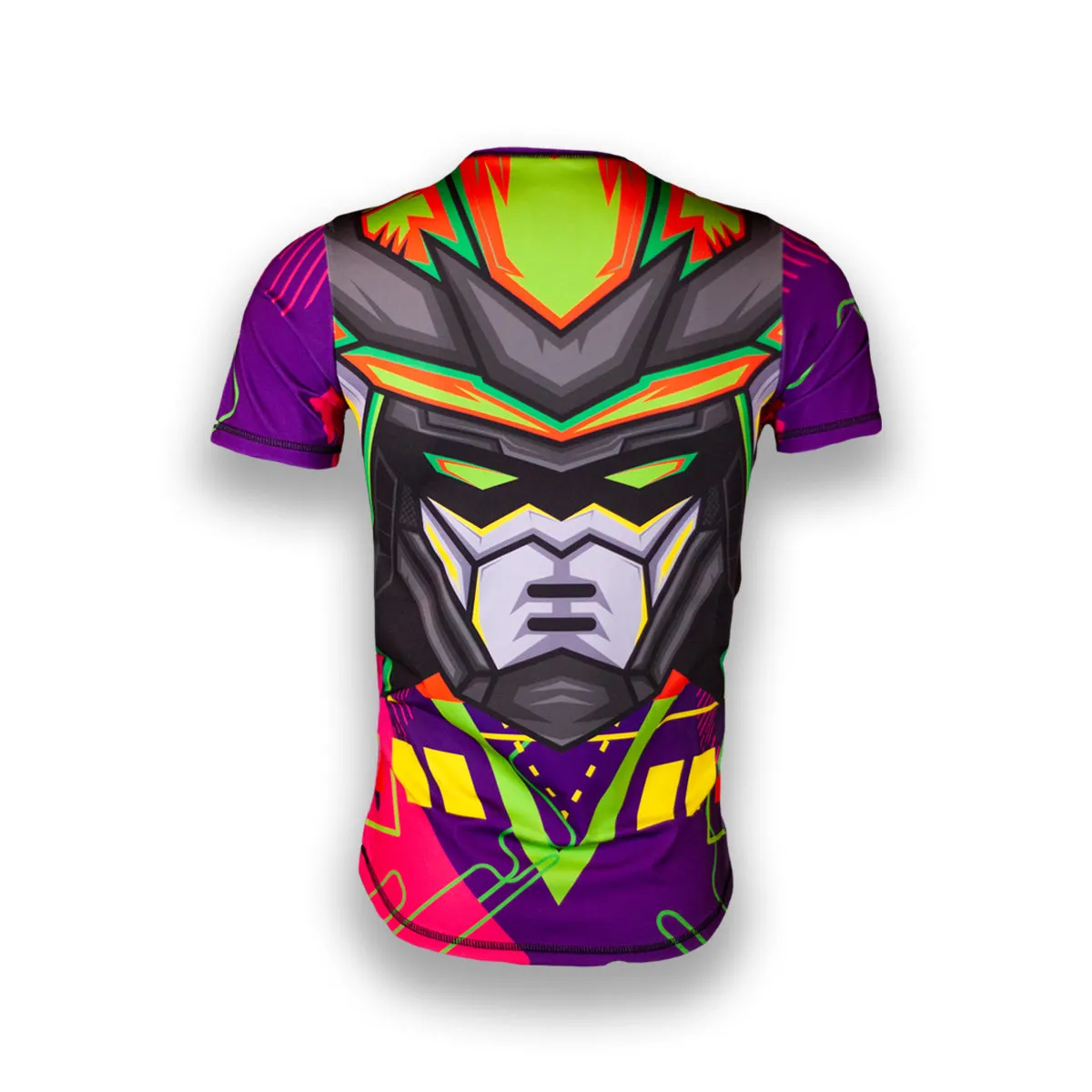 Cyber Samurai Compression Shirt