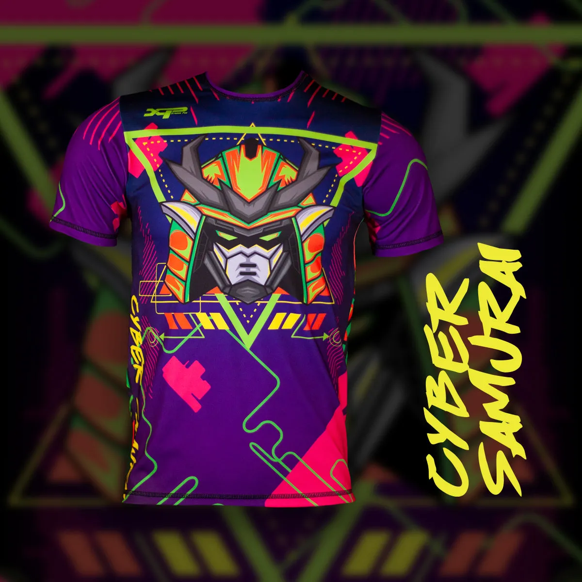 Cyber Samurai Compression Shirt