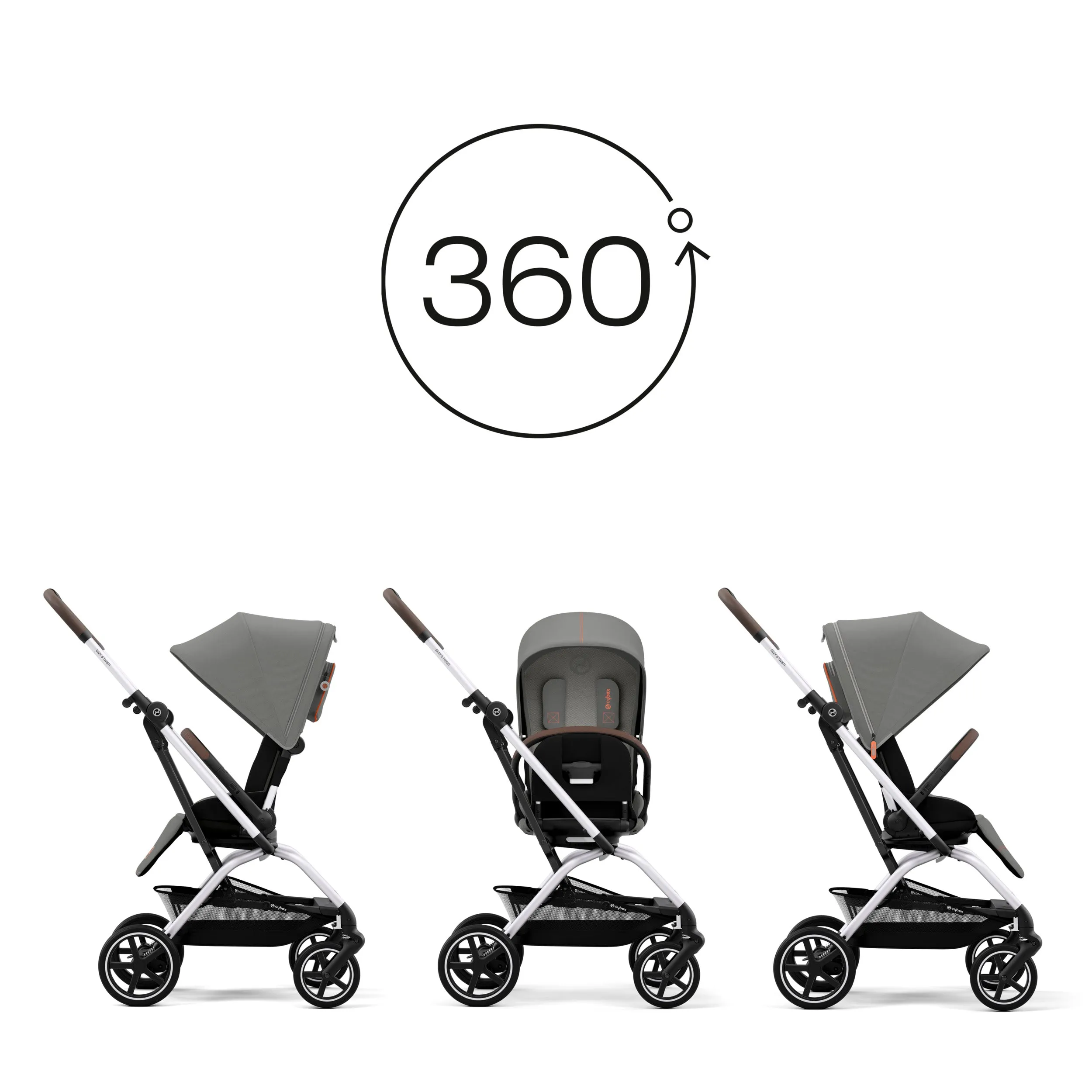 Cybex Gold Eezy S Twist  2 V2 Stroller