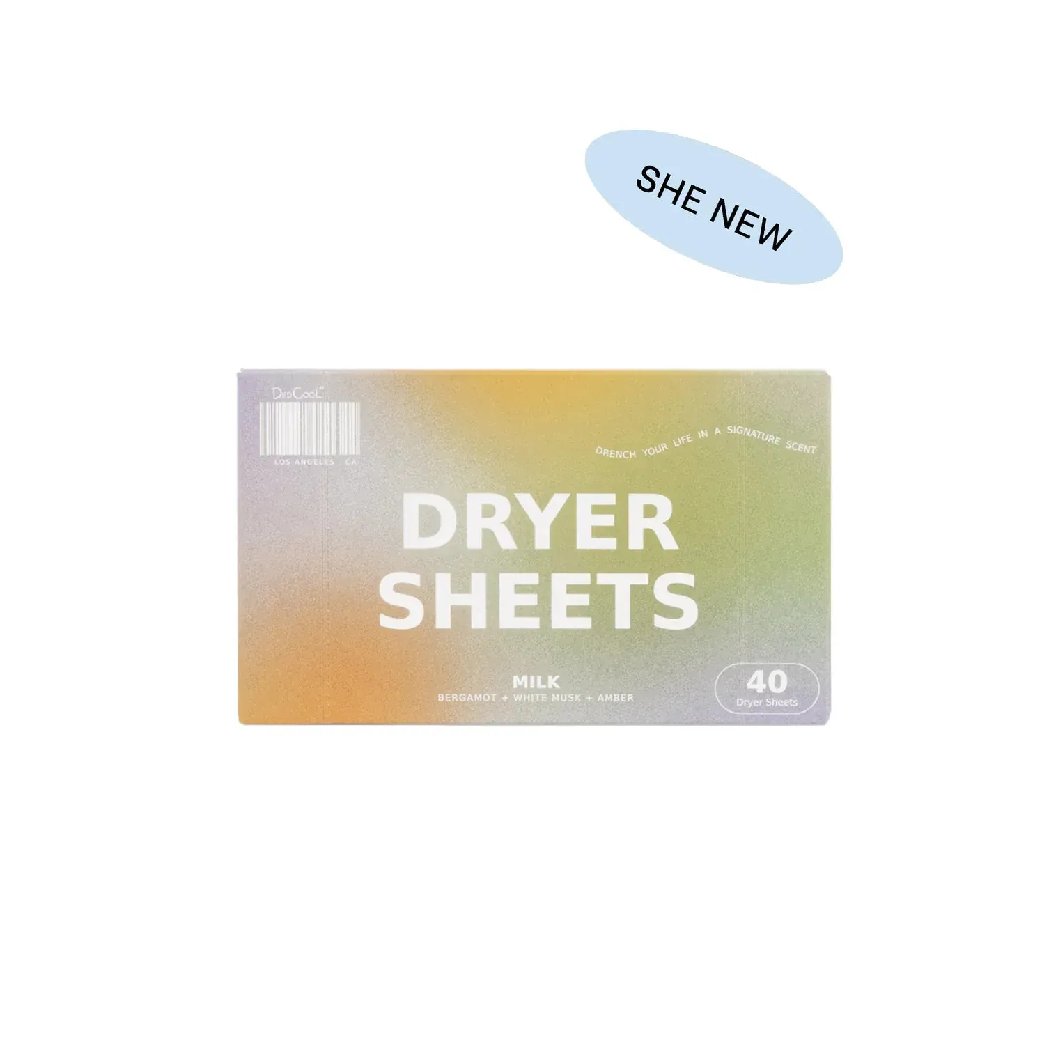 DedCool Dryer Sheets