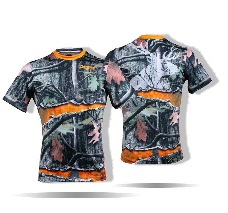 Deep Woods Camo Wyoming Compression Shirt