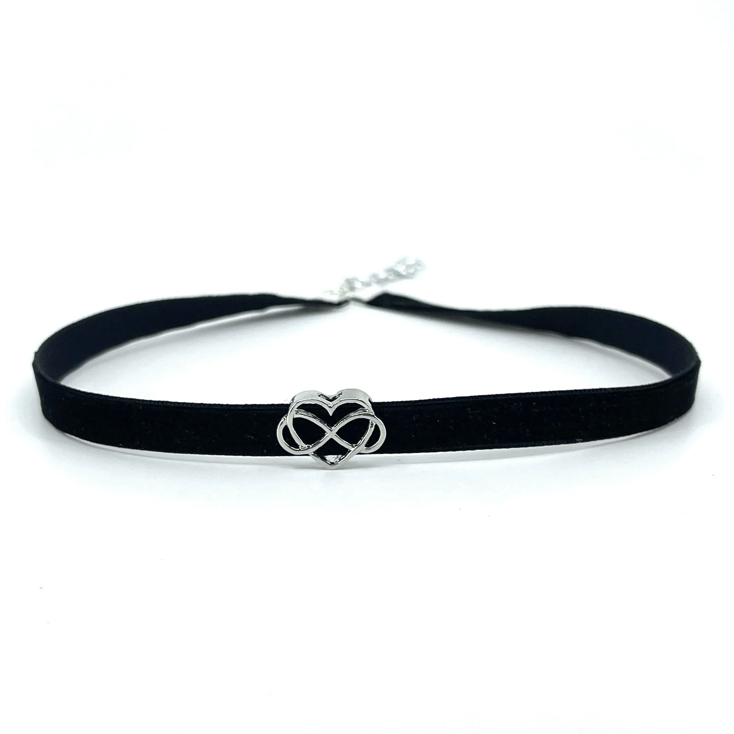 Design Your Own Polyamory Symbol Velvet Choker