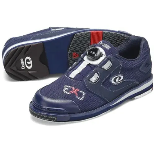 Dexter Mens SST 8 Power Frame BOA ExJ Navy Bowling Shoes