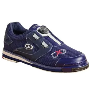 Dexter Mens SST 8 Power Frame BOA ExJ Navy Bowling Shoes