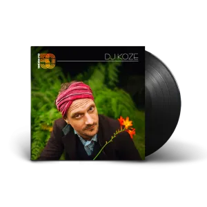 DJ Koze / DJ-Kicks 2xLP Black Vinyl