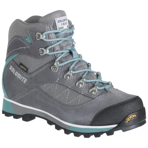 Dolomite Zernez GTX Womens Walking Boot - Gunmetal Grey / Dusty Teal Green