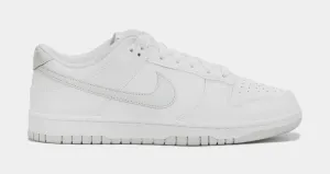 Dunk Low Pure Platinum Mens Lifestyle Shoes (White/Grey)