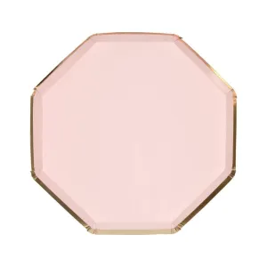 Dusky Pink Side Plates (set of 8)