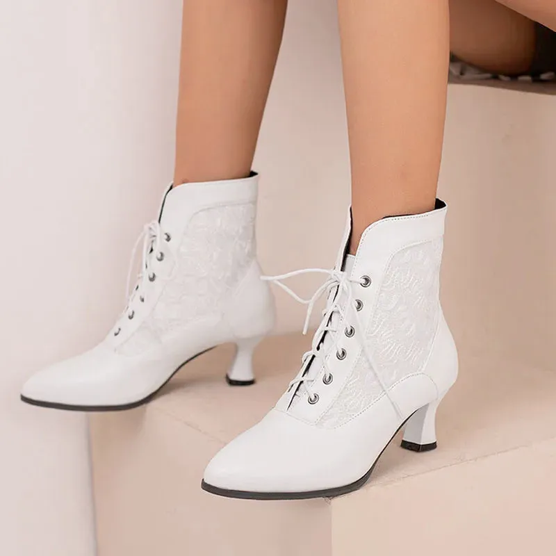 Elegant Pointed Toe Women's Boots