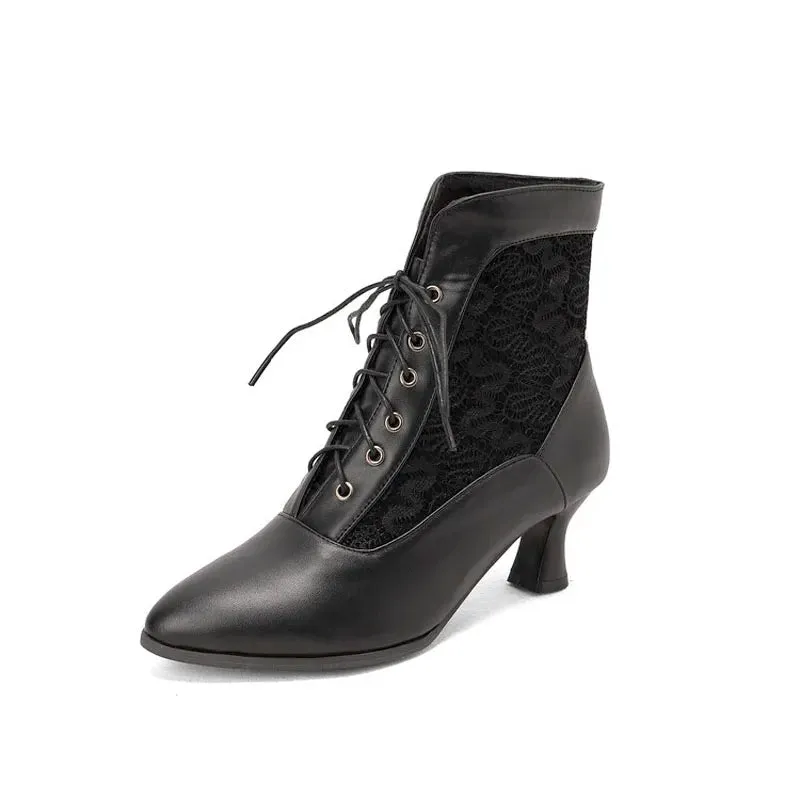 Elegant Pointed Toe Women's Boots