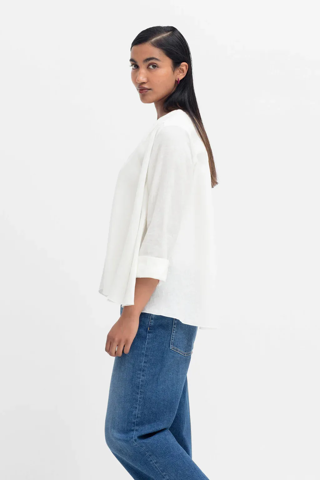 Elk The Label - Lin Jacket - White