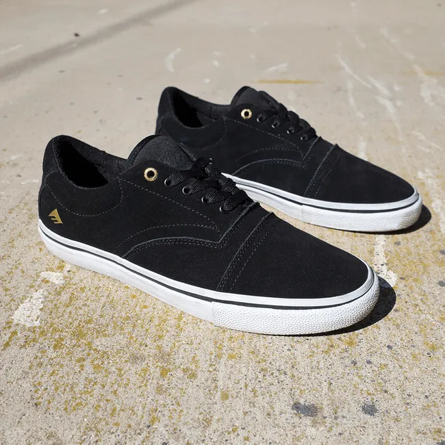 Emerica Provider Black White Gold