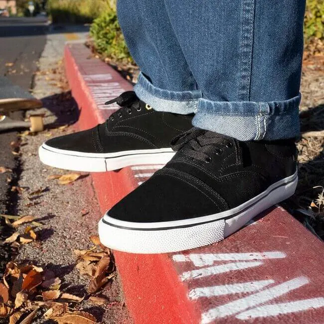 Emerica Provider Black White Gold