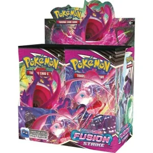 English Pokémon TCG: Sword & Shield Fusion Strike Booster Box (36 Packs)