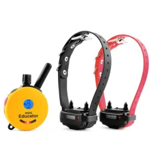 ET 302 Mini Educator 1/2 Mile Remote E-Collar - 2 dog