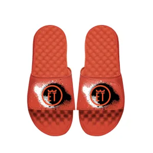 ET Logo Orange Spray Paint Slides