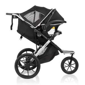 Evenflo Victory 3 Wheel Jogging Travel System.