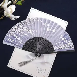 First Spring Oriental Folding Fan