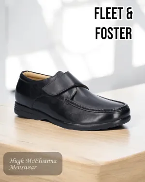 Fleet & Foster - EXTRA WIDE Velcro Shoe